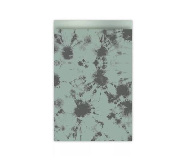 Cadeau Zakje | 17 x 25 | Tie Dye | Green