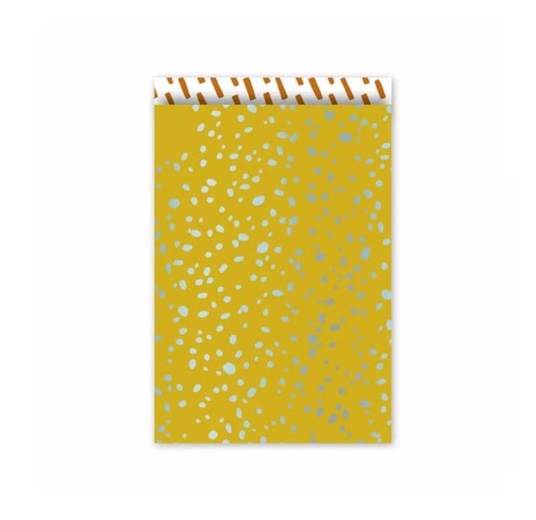 Cadeau Zakje | 17 x 25 | Terrazzo | Oker