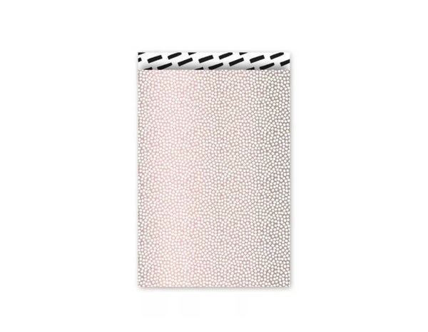 Cadeau Zakje | 17 x 25 | Cozy Cubes | pink