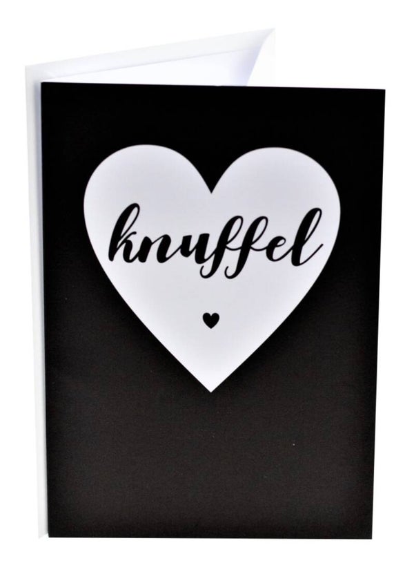 Kaart Dubbel | Knuffel