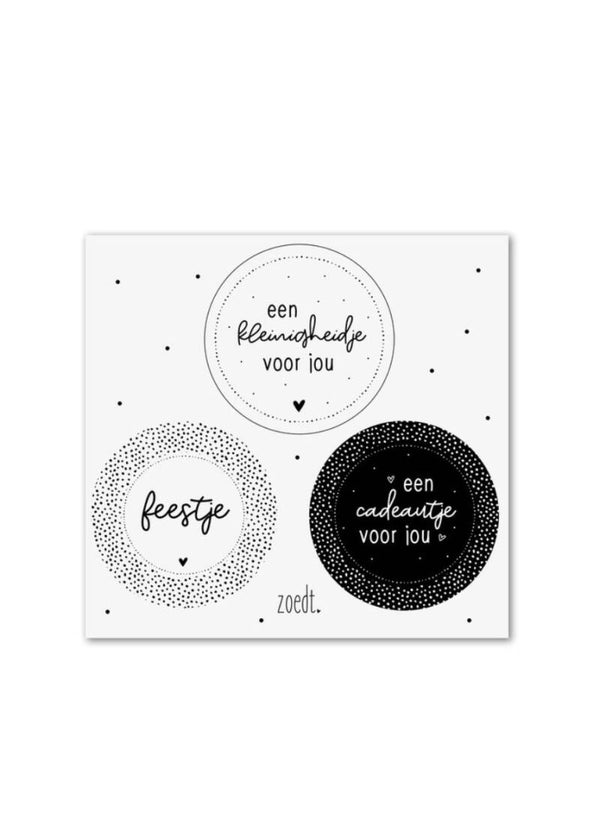 Sticker Set | Cadeautjes
