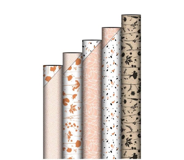 Cadeaupapier Set | Sow & Grow | Natural