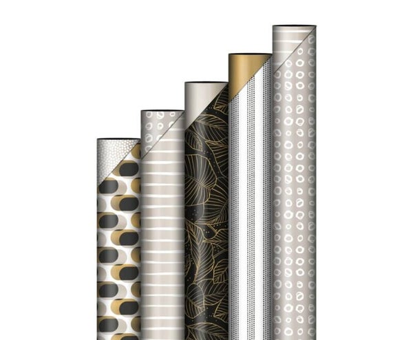 Cadeaupapier Set | Arts & Crafts | Chique