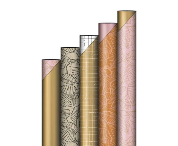 Cadeaupapier Set | Natural Senses | Warm