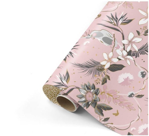 Cadeaupapier | Tropical Garden | pink