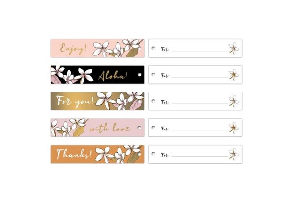 Cadeau Label Set | Cosmopolitan Chique