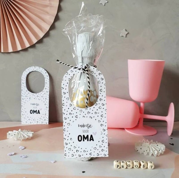 Flessenhanger | Kadootje voor oma