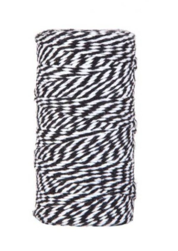 Katoen Twist Touw | Black