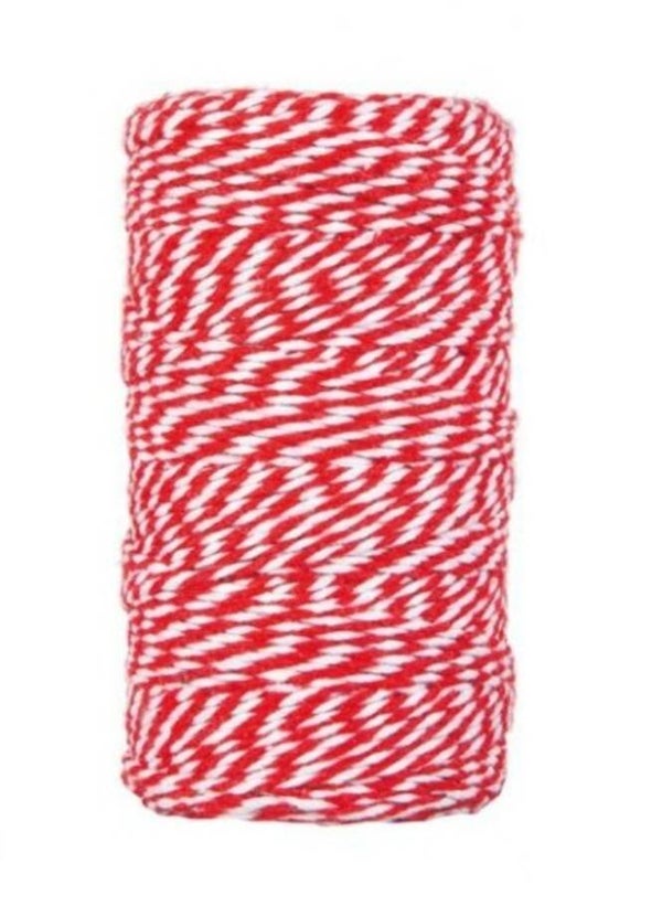 Katoen Twist Touw | Red