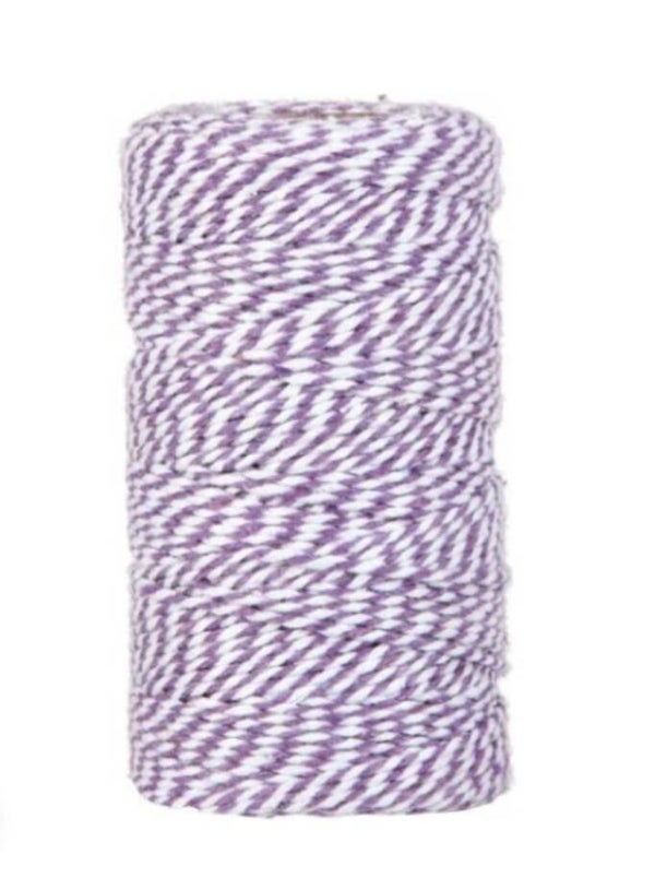 Katoen Twist Touw | Purple