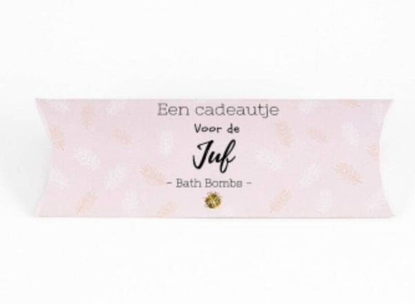 Cadeau Doosje | Cadeautje voor de juf