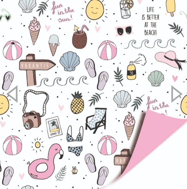 Cadeaupapier | 30 cm | Sunny Days