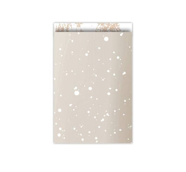Cadeau Zakje | 17 x 25 | First Snow | Chique