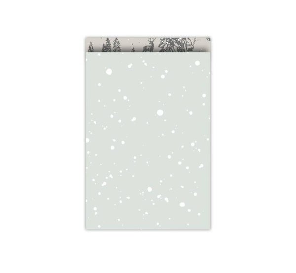 Cadeau Zakje | 17 x 25 | First Snow | Cool