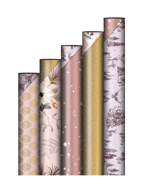 Cadeaupapier Set | Signature Christmas | Warm