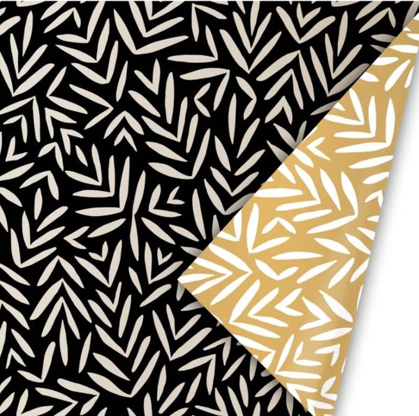 Cadeaupapier | Inspired By Nature | Into the woods | black