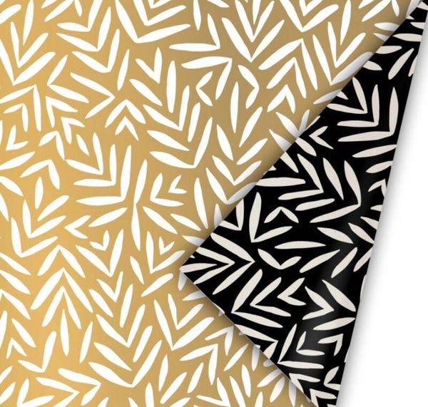 Cadeaupapier | Inspired By Nature | Into the woods | gold