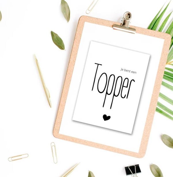 Kaart Mini | Topper