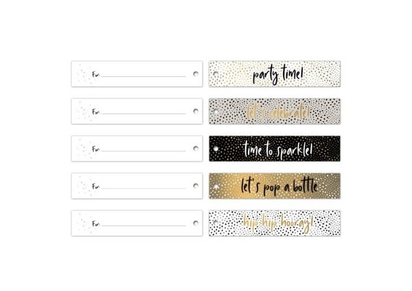 Cadeau Label Set | Flock Party