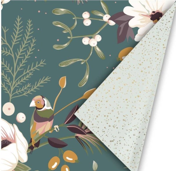 Cadeaupapier | Vintage Christmas | Wax