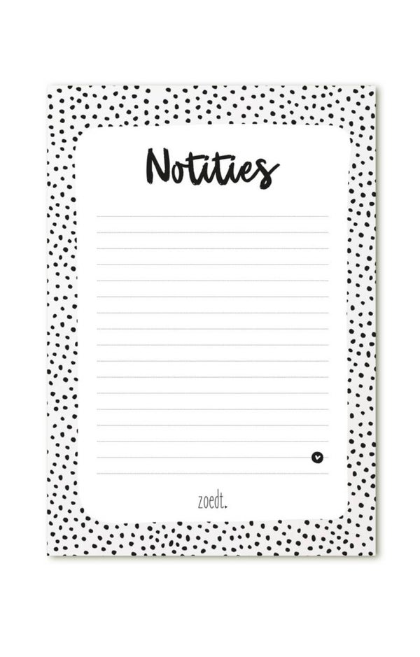Stationery | Notitieblok | Notites | Dots