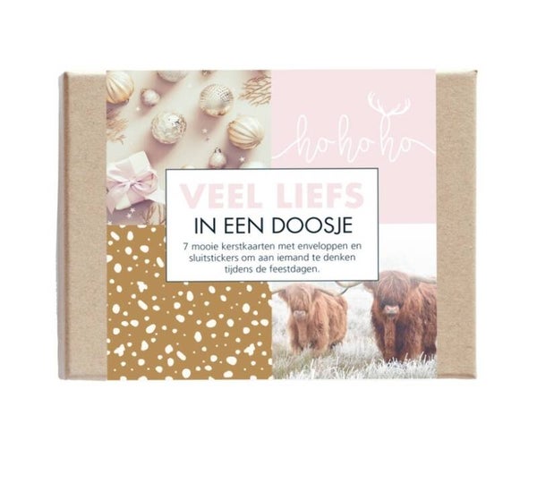 Veel liefs in een doosje | Kerst