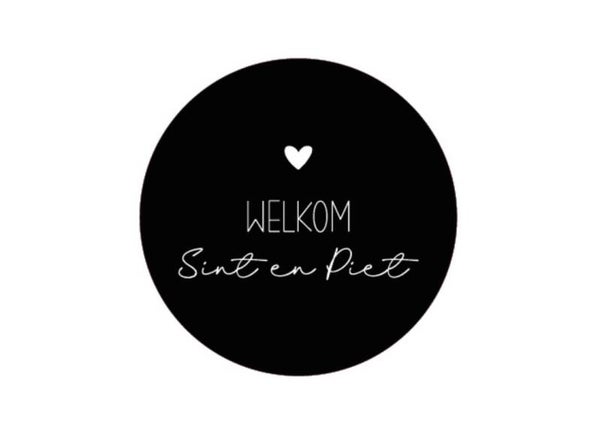 Onderzetter | Welkom Sint & Piet