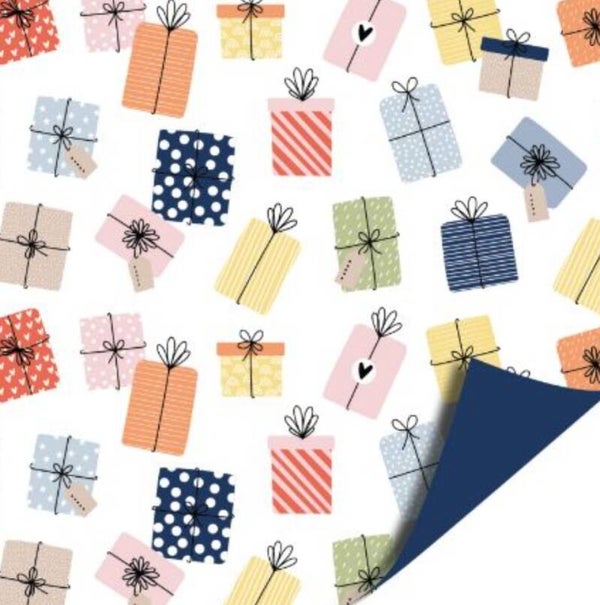 Cadeaupapier | 30 cm | Kadootjes