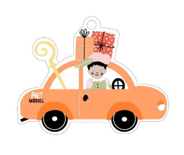 Cadeau Label | Piet Mobiel