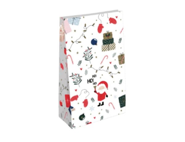 Gift Bag | zonder sluitstrip | Vrolijk Kerstfeest | medium