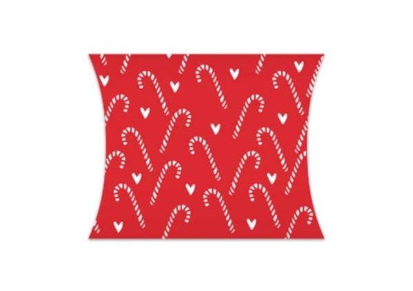 Gondeldoosje | Candycane | Red