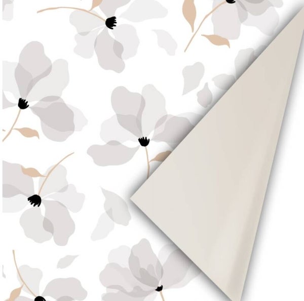 Cadeaupapier | 30 cm | Blooming Horizon | Layered Petals | Chique