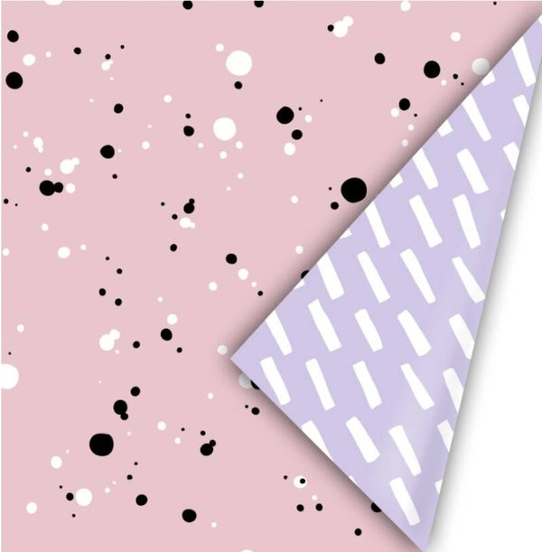 Cadeaupapier | Blooming Horizon | Random Spots | Warm