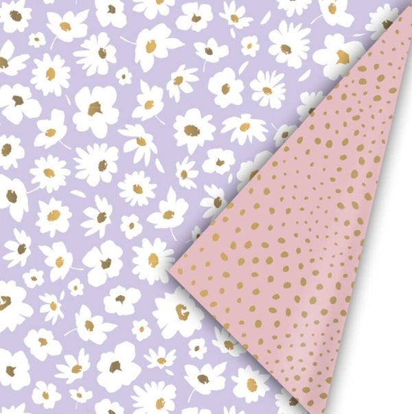 Cadeaupapier | 30 cm | Blooming Horizon | Millifleurs | Warm