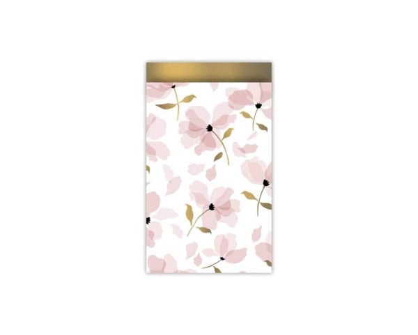 Cadeau Zakje | 12 x 19 | Layered Petals | Warm