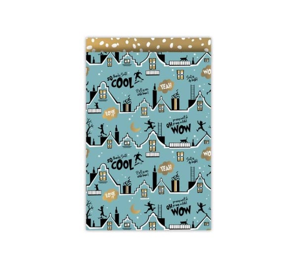 Cadeau Zakje | 17 x 25 | Cool Sint | Cool