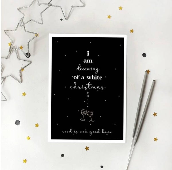 Ansichtkaart | I am dreaming