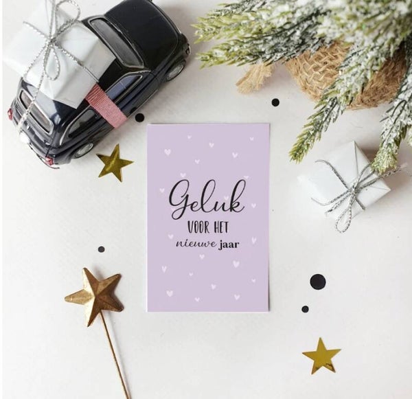 Cadeau Kaartje | Geluk