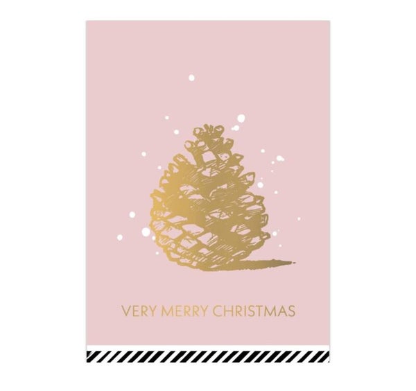 Ansichtkaart l Signature Christmas | Pinecone