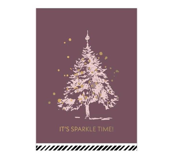 Ansichtkaart l Signature Christmas | Tree