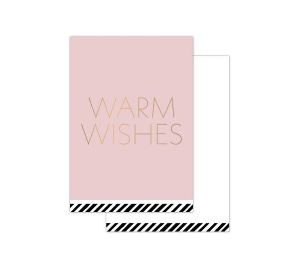 Cadeau Label| Christmas Wishes | Warm Wishes