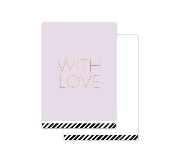 CadeauLabel | Christmas Wishes | With Love