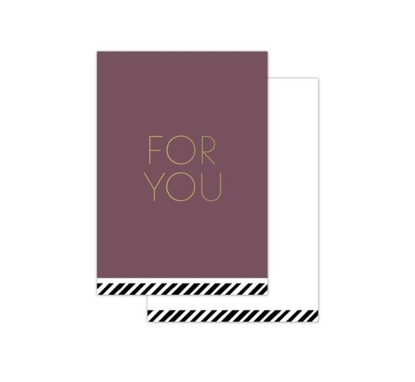 Cadeau Label | Christmas Wishes | For You