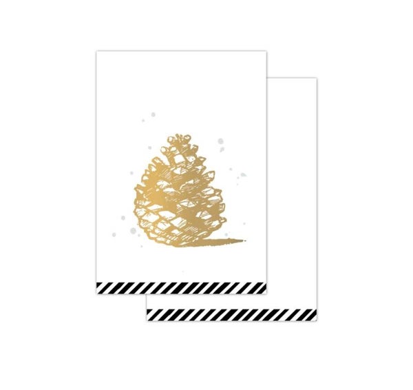 Cadeau Label| Christmas Wishes | Pinecone