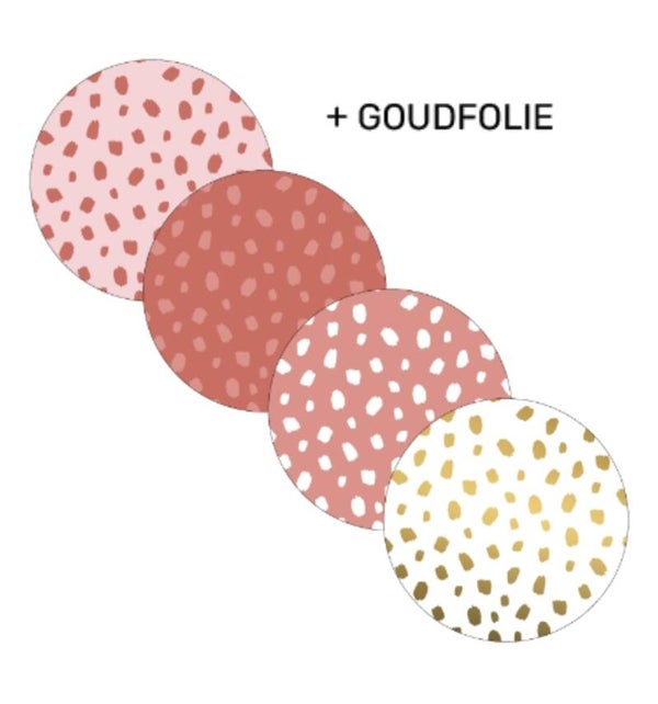 Sticker Set | 40 mm | Dots