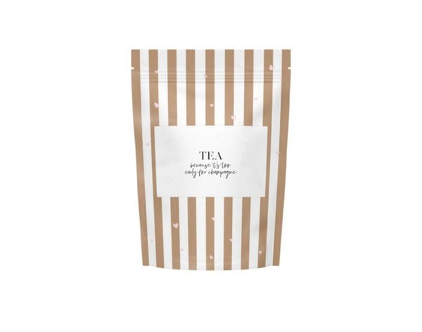 Thee | Because it's too early for champagne