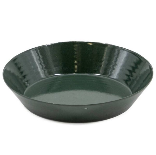 Schaaltje | Metal | Green