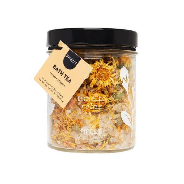 Bath Tea | Jar | Jasmin Marigold