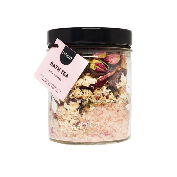 Bath Tea | Jar | Rose Hibiscus