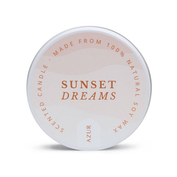 Geurkaars in blikje | Sunset Dreams